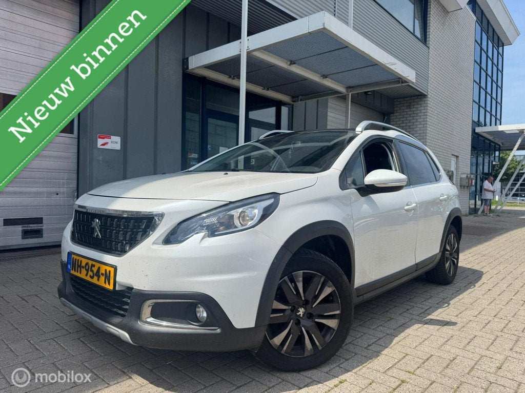 Peugeot 2008 1.2 PureTech Allure, Euro 6, 1199 cc, 610 kg, Origineel Nederlands