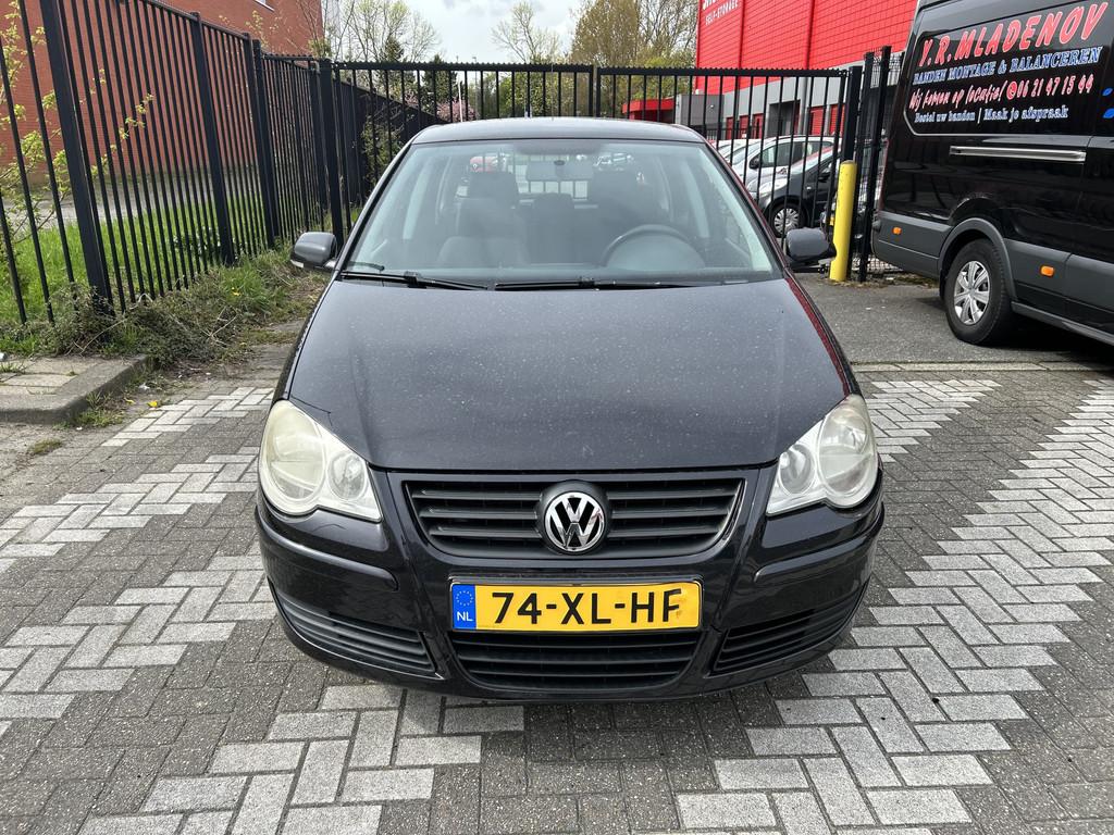 Volkswagen Polo 1.4-16V Optive | Airco | Inruilkoopje | APK, Voorwielaandrijving, Elektrische ramen, Gebruikt, 4 cilinders