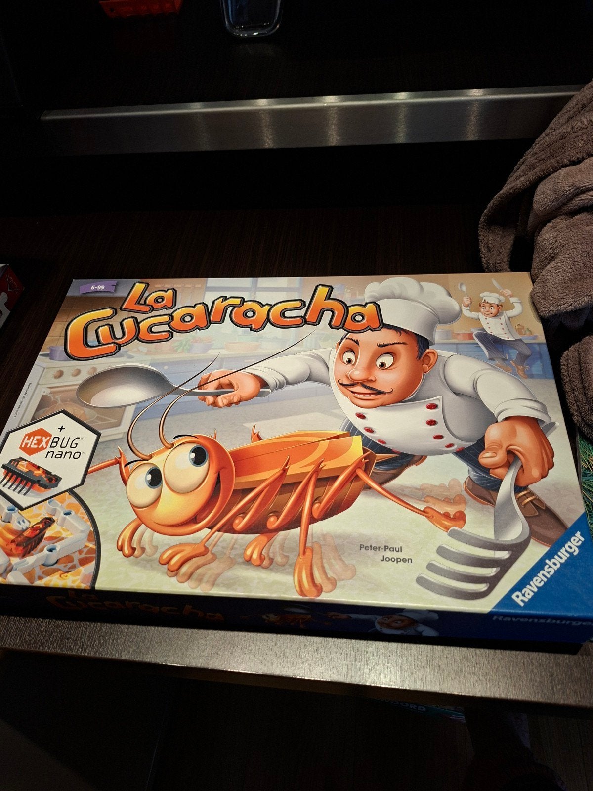 la cucaracha spel, Ophalen of Verzenden