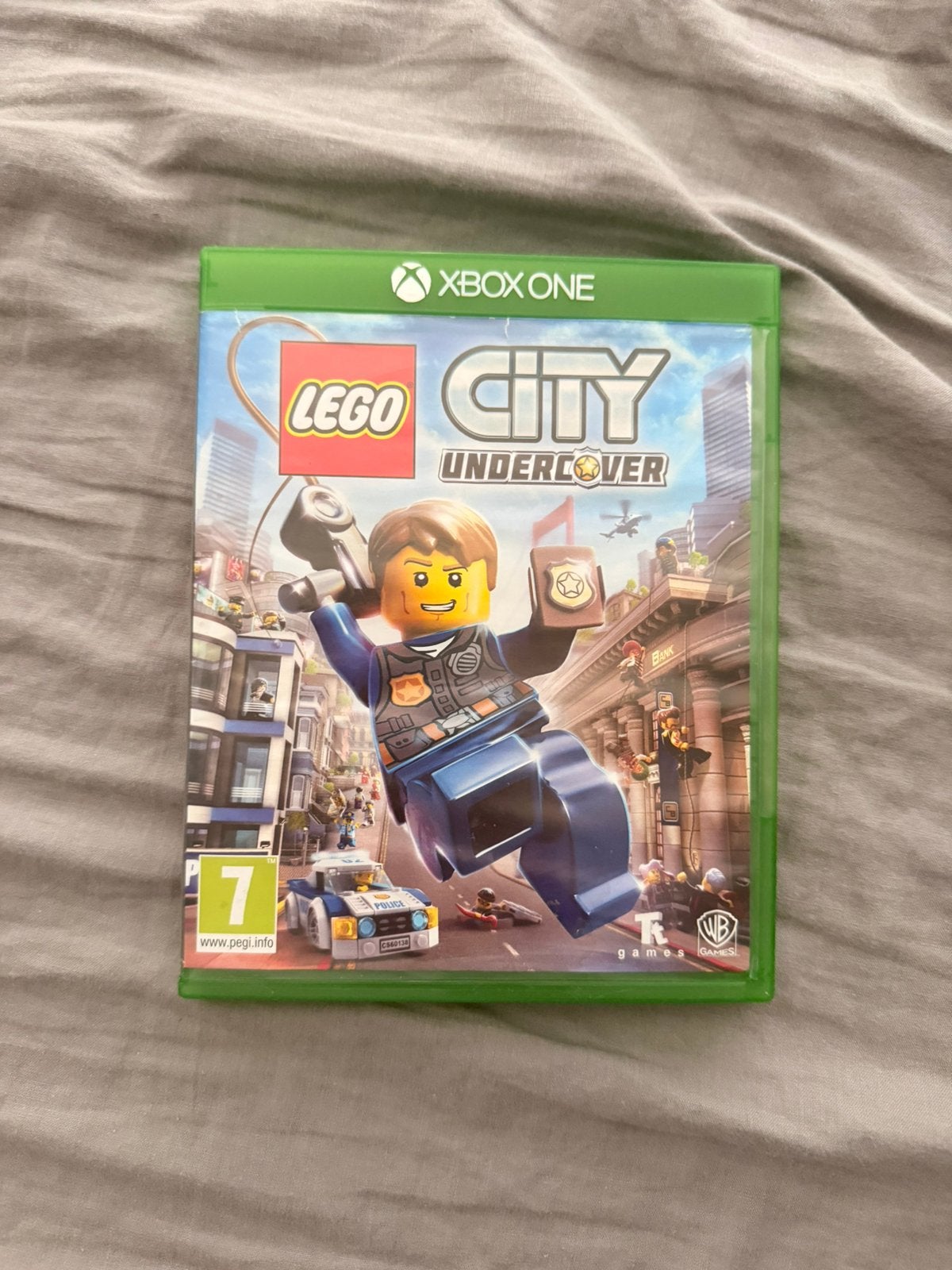 Lego city undercover, Avontuur en Actie, 2 spelers, Ophalen of Verzenden, Zo goed als nieuw
