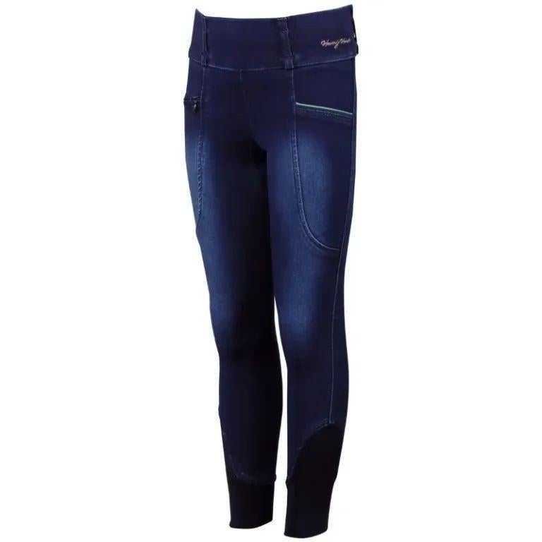 Harry s horse rijbroek Equitights lou lou full grip jeans, Kinderen, Dressuur, Nieuw, Onderkleding