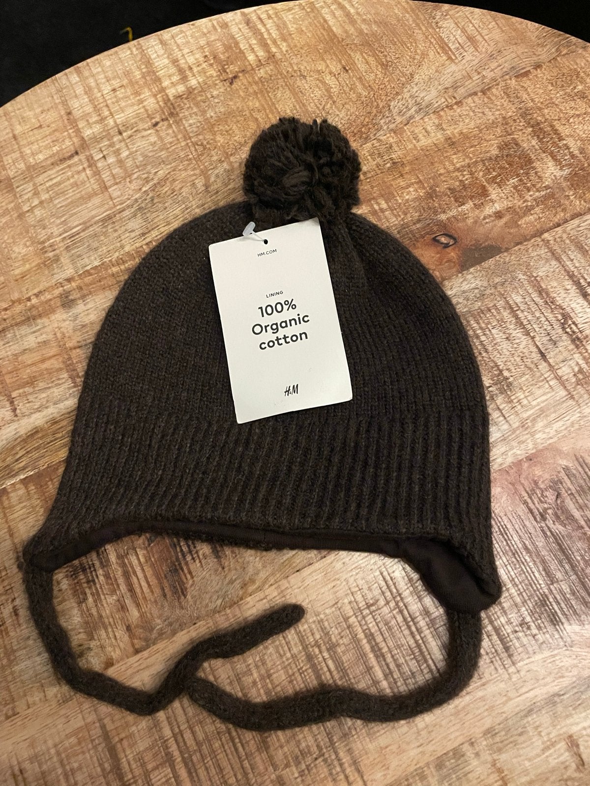 H&M Muts 100% Biologisch Katoen Maat 62/68, Maat 62, Jongetje of Meisje, Nieuw, Ophalen of Verzenden