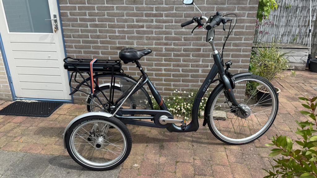 Stella Nantes Superior FDST Trike / driewieler. Slechts 43km, Fietsen en Brommers, Fietsen | Driewielfietsen, Ophalen, Zo goed als nieuw