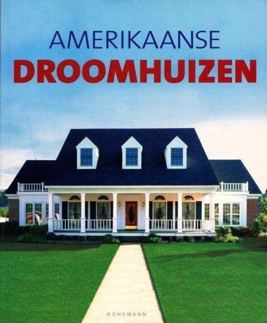boek architectuur Amerikaanse Droomhuizen, Diverse auteurs, Ophalen of Verzenden, Zo goed als nieuw, Architectuur algemeen