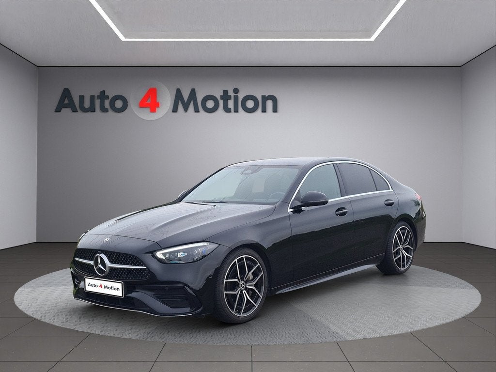 Mercedes-Benz C-klasse 220d AMG Line Full LED I CAMERA I NAV, Auto's, Automaat, Achterwielaandrijving, Euro 6, 4 cilinders