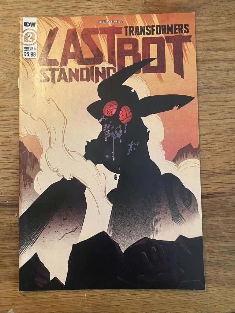 Transformers: Last Bot Standing #2, Eén comic, Verzenden, Amerika