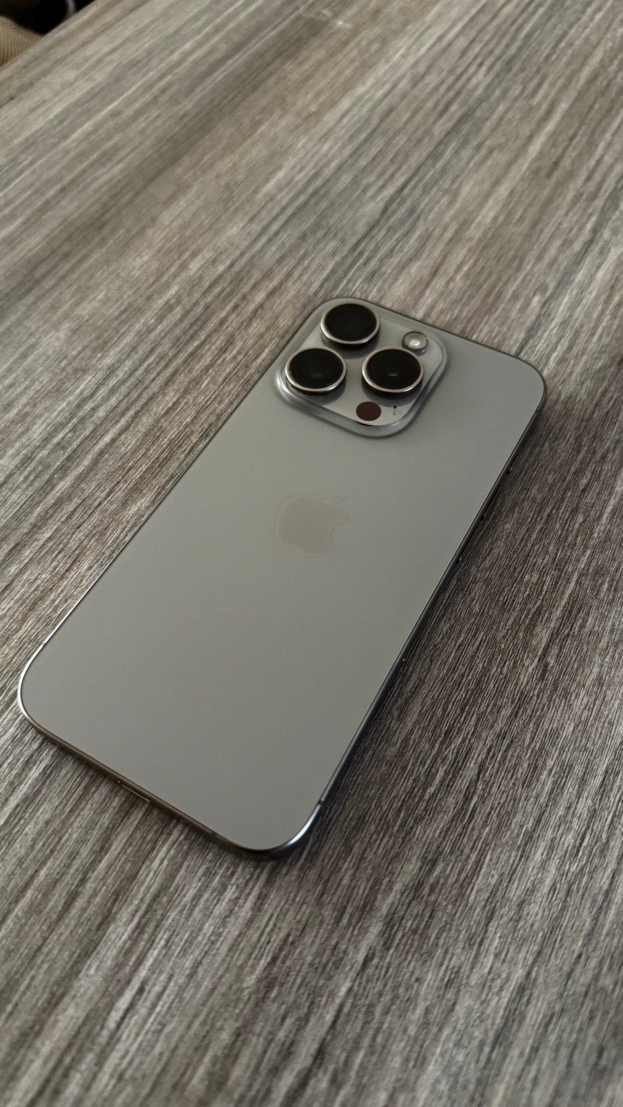 Iphone 15 pro 128gb ZGAN, Telecommunicatie, Mobiele telefoons | Apple iPhone, Ophalen, 128 GB, Blauw, Zo goed als nieuw