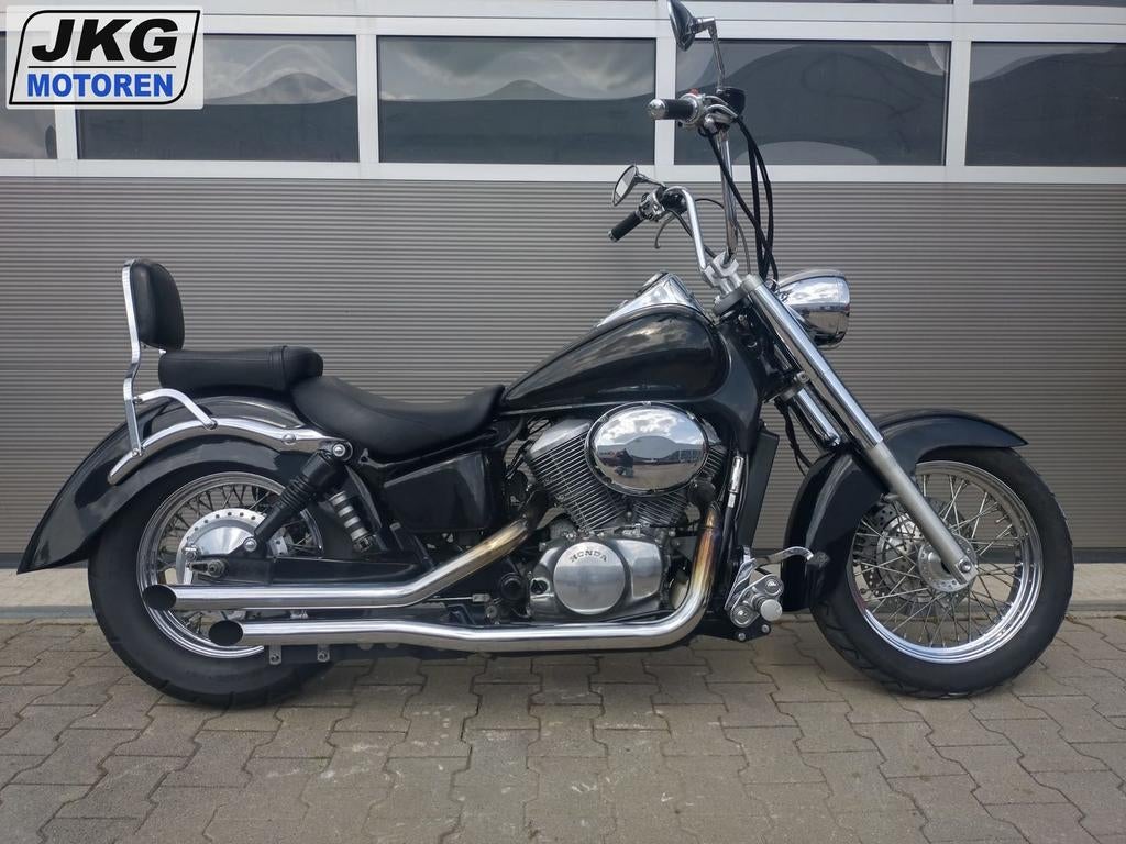 HONDA VT 750 C2 SHADOW ACE (bj 2000) A2, 2 cilinders, Chopper, Bedrijf, Onbekend