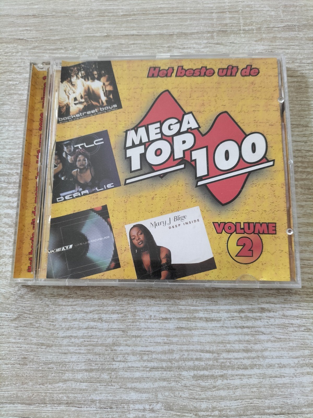 Mega Top 100 van 2000 vol 2 2 cd set, Ophalen of Verzenden, Pop
