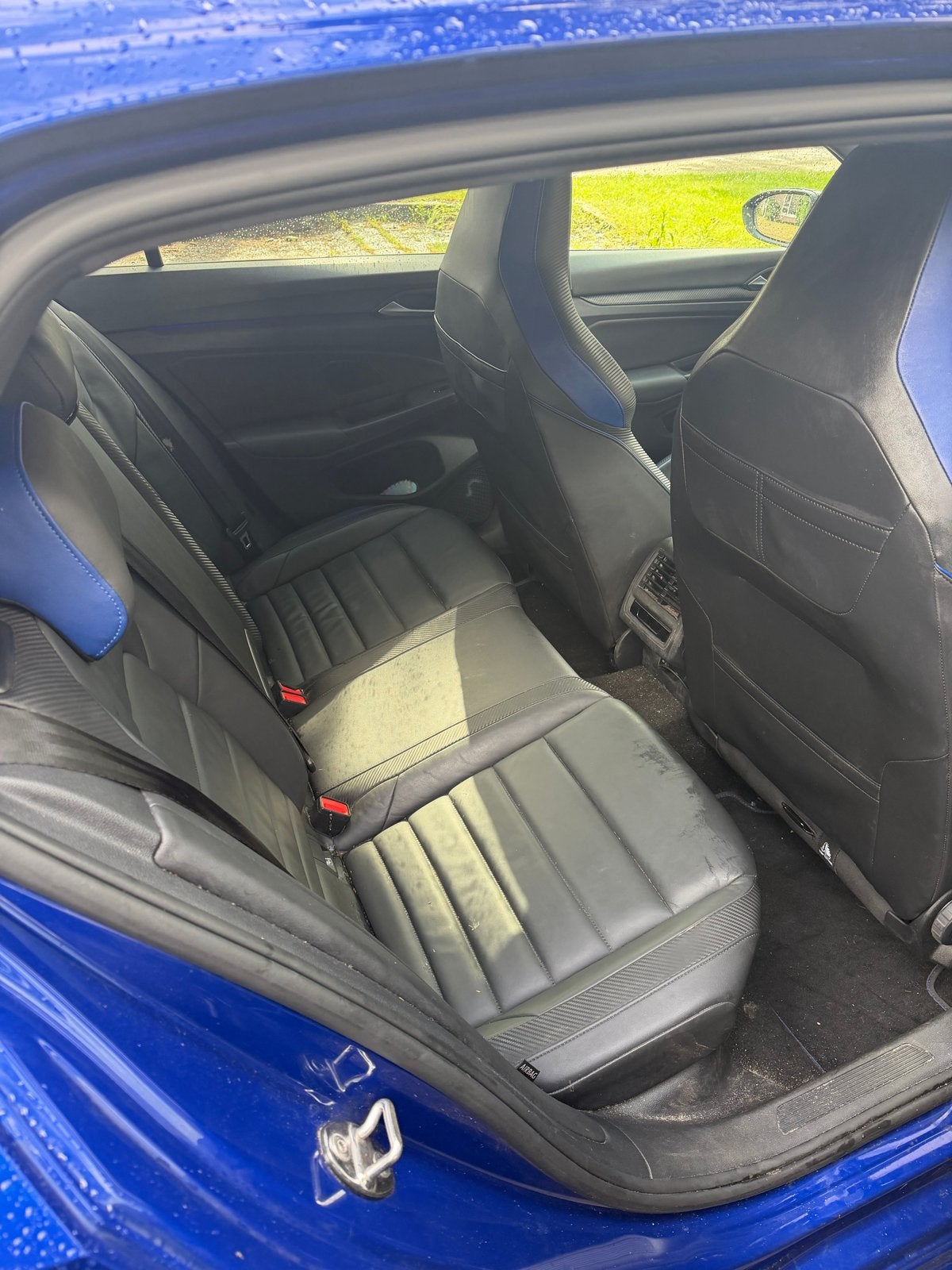 Volkswagen Golf 2.0 TSI 320pk 7-DSG 4MOTION 2021 Blauw, Auto's, Volkswagen, Automaat, 4 cilinders, 1984 cc, 14 km/l