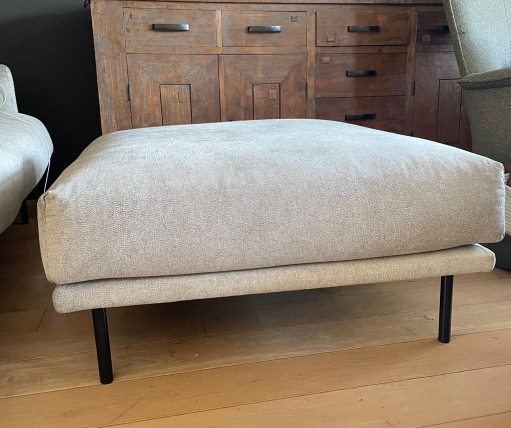 Goossens hocker Luxor, Ophalen, Gebruikt, Vierkant, 75 tot 100 cm