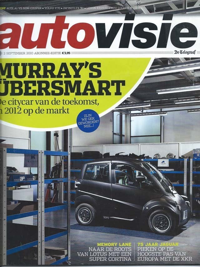 Autovisie 18 2010: Lotus Cortina - Jaguar XKR - Audi A1 TFSI, Ophalen of Verzenden, Gelezen, Algemeen