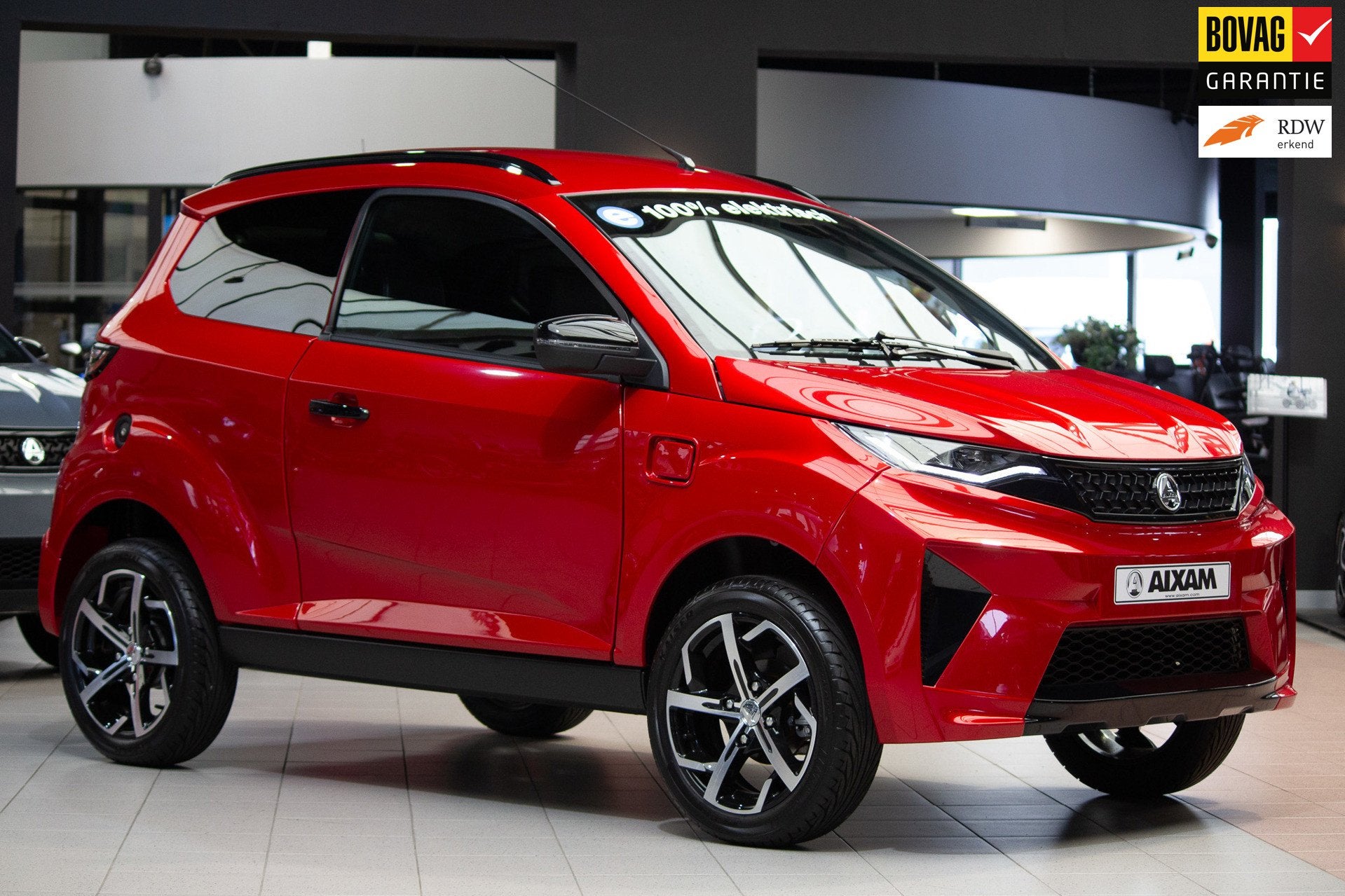 Aixam Brommobiel e-Crossover premium ambition S10-2 2026, Gebruikt, Overige merken