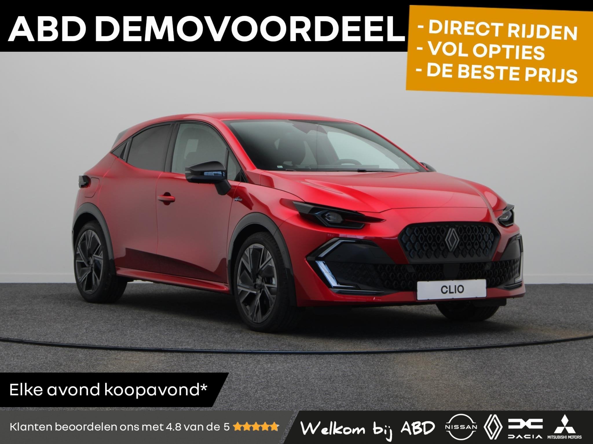 Renault Clio Hybrid 160pk Esprit Alpine | Harman Kardon | St, Euro 6, 4 cilinders, 1246 kg, Origineel Nederlands