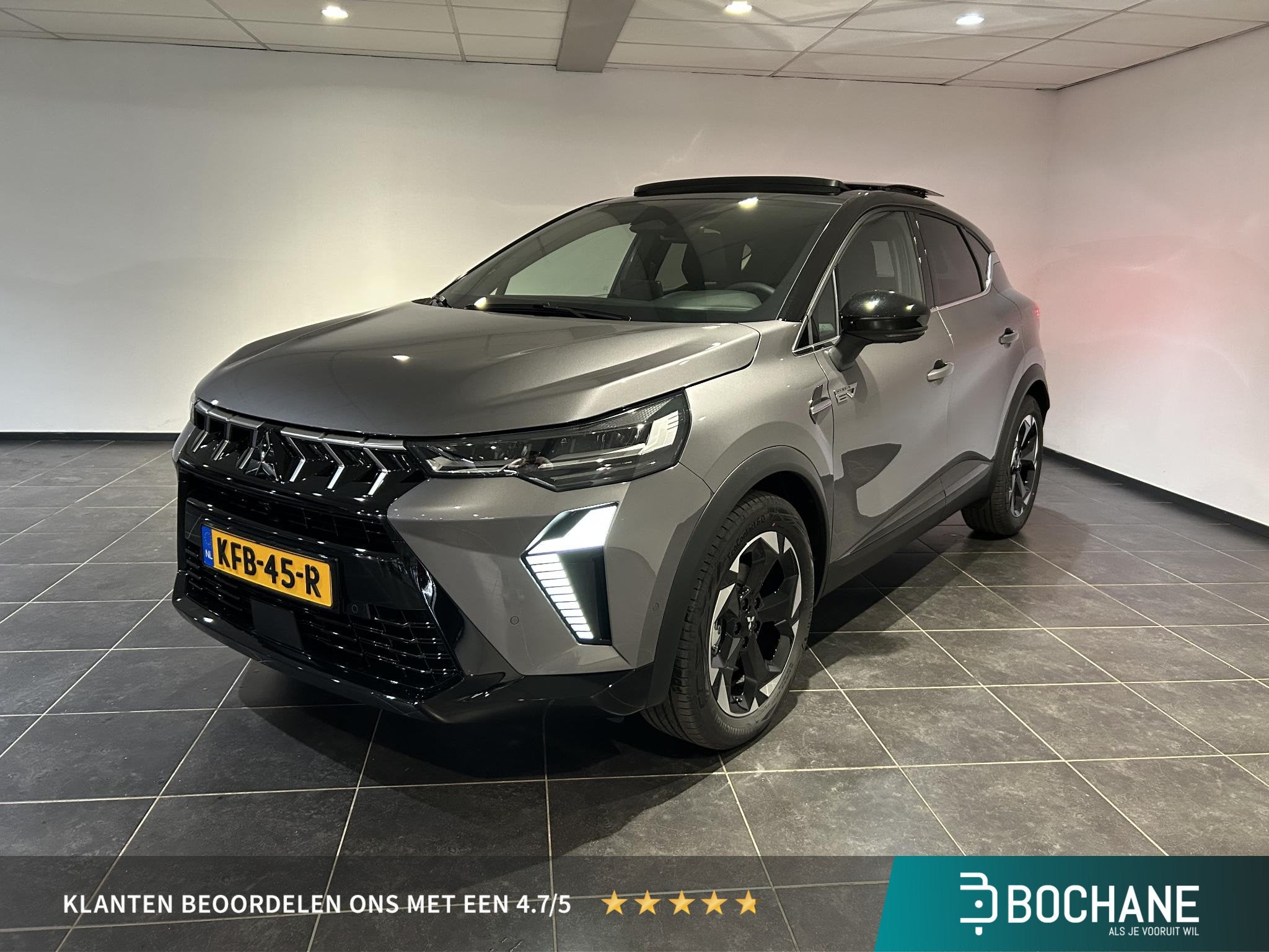 Mitsubishi ASX 1.8 HEV AT Instyle | DEMO |, Euro 6, 4 cilinders, Bedrijf, Hybride Elektrisch/Benzine