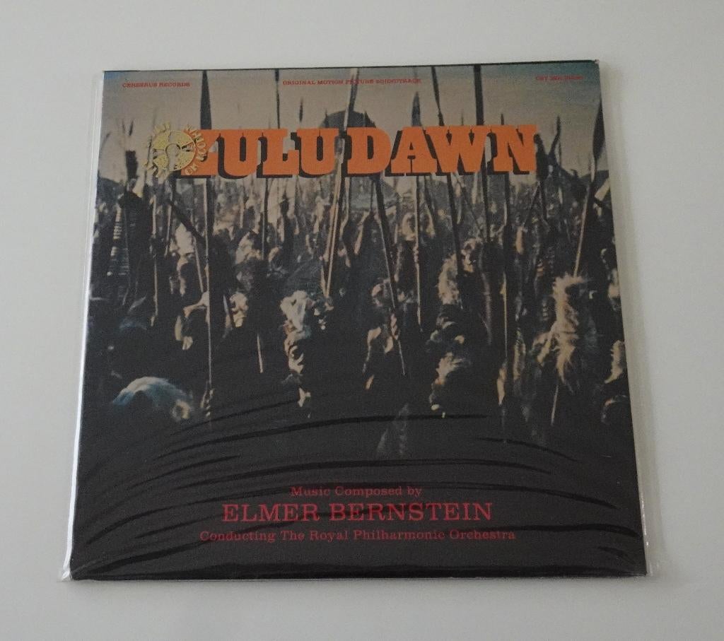 Elmer Bernstein - Zulu Dawn - Original Soundtrack 1985, Ophalen, Zo goed als nieuw, 12 inch