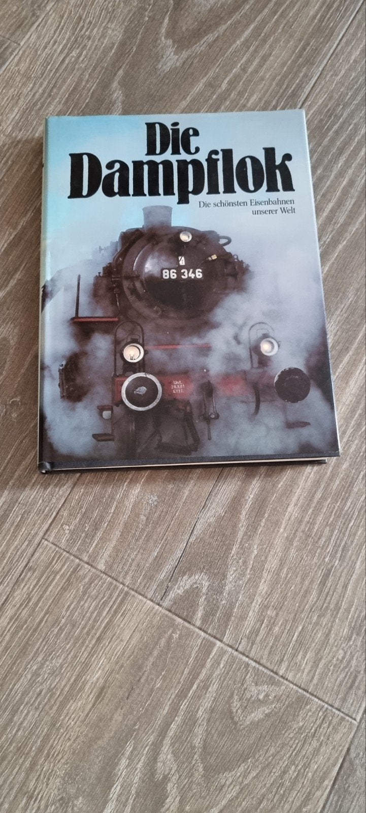 Boek DIE DAMPFLOK, Boeken, Ophalen of Verzenden, Nieuw, Trein