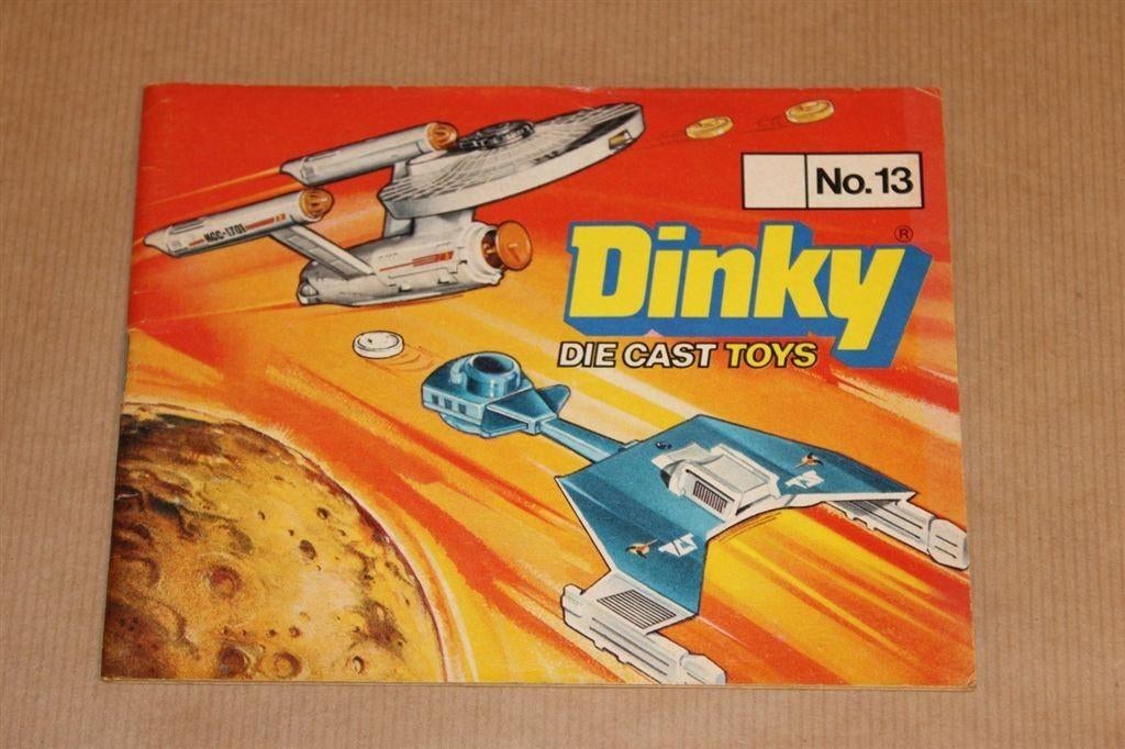 Oude Dinky Toys catalogus [Die Cast Toys] - 1977, Ophalen of Verzenden