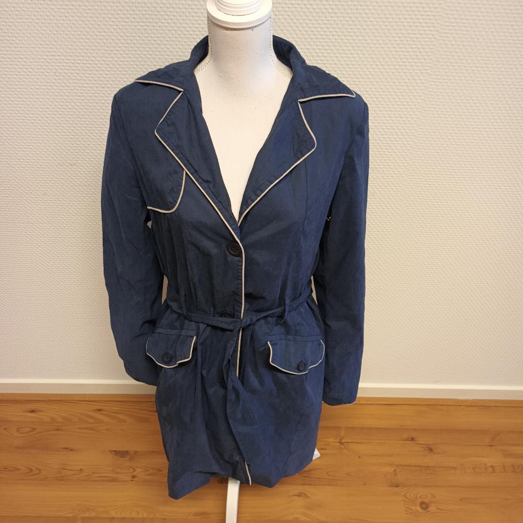 PESCARA - Leuke zomerjas, blauw, maat L., Kleding | Dames, Jassen | Zomer, Blauw, Maat 42/44 (L), Pescara, Ophalen of Verzenden