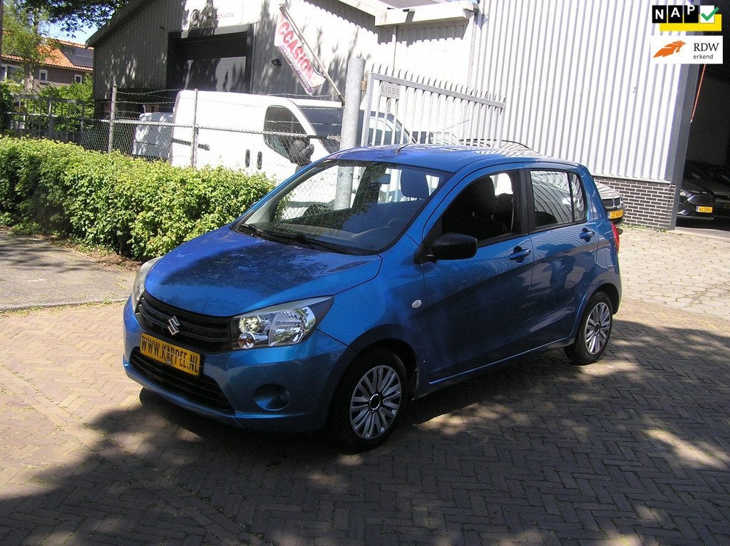Suzuki Celerio 1.0 Comfort 193 d km nap airco nieuwe apk, Gebruikt, Euro 6, 68 pk, Origineel Nederlands