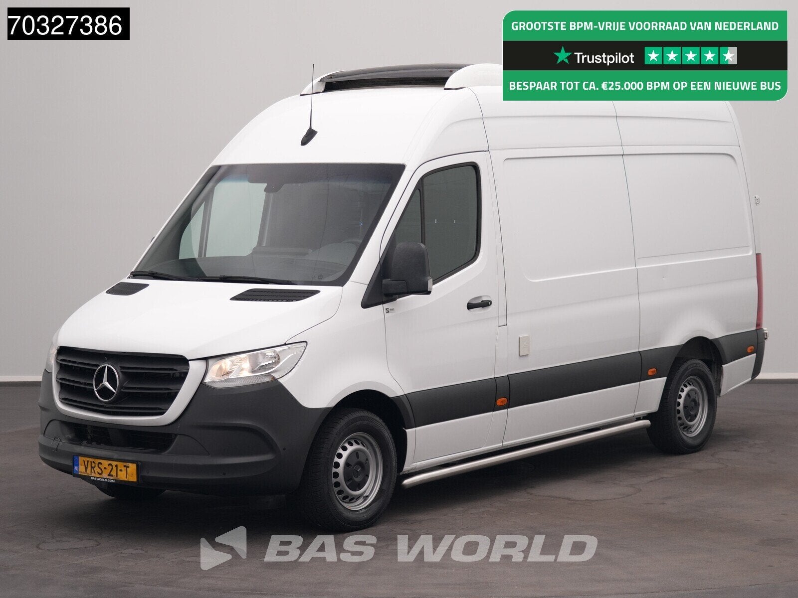 Mercedes Sprinter 315 CDI Koelwagen Thermo King 230v Stekker, Auto's, Bestelauto's, Bedrijf, Te koop, Airconditioning, Automatische klimaatregeling