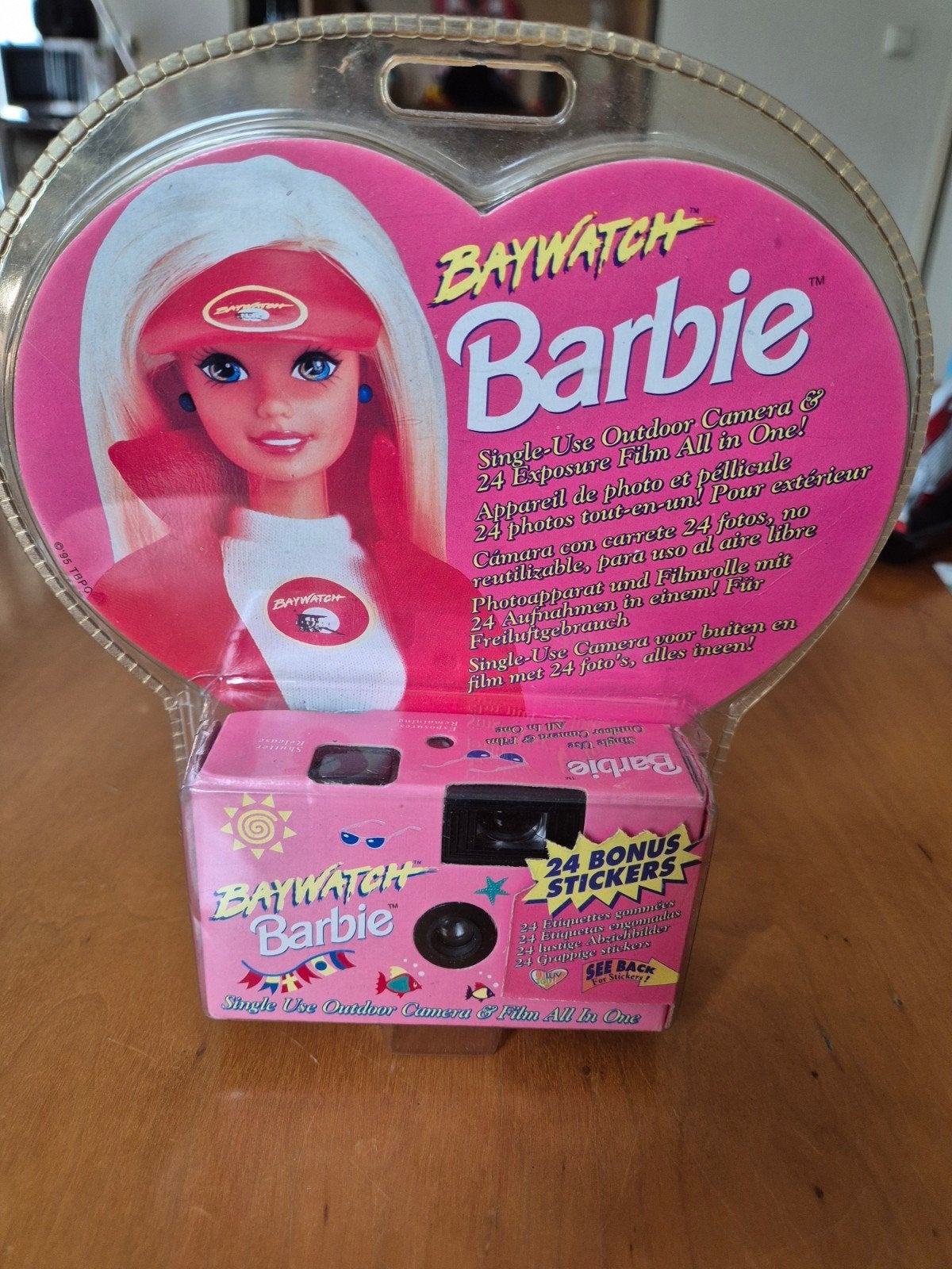 oude barbie fototoestel in verpakking, Verzamelen, Poppen, Ophalen, Pop