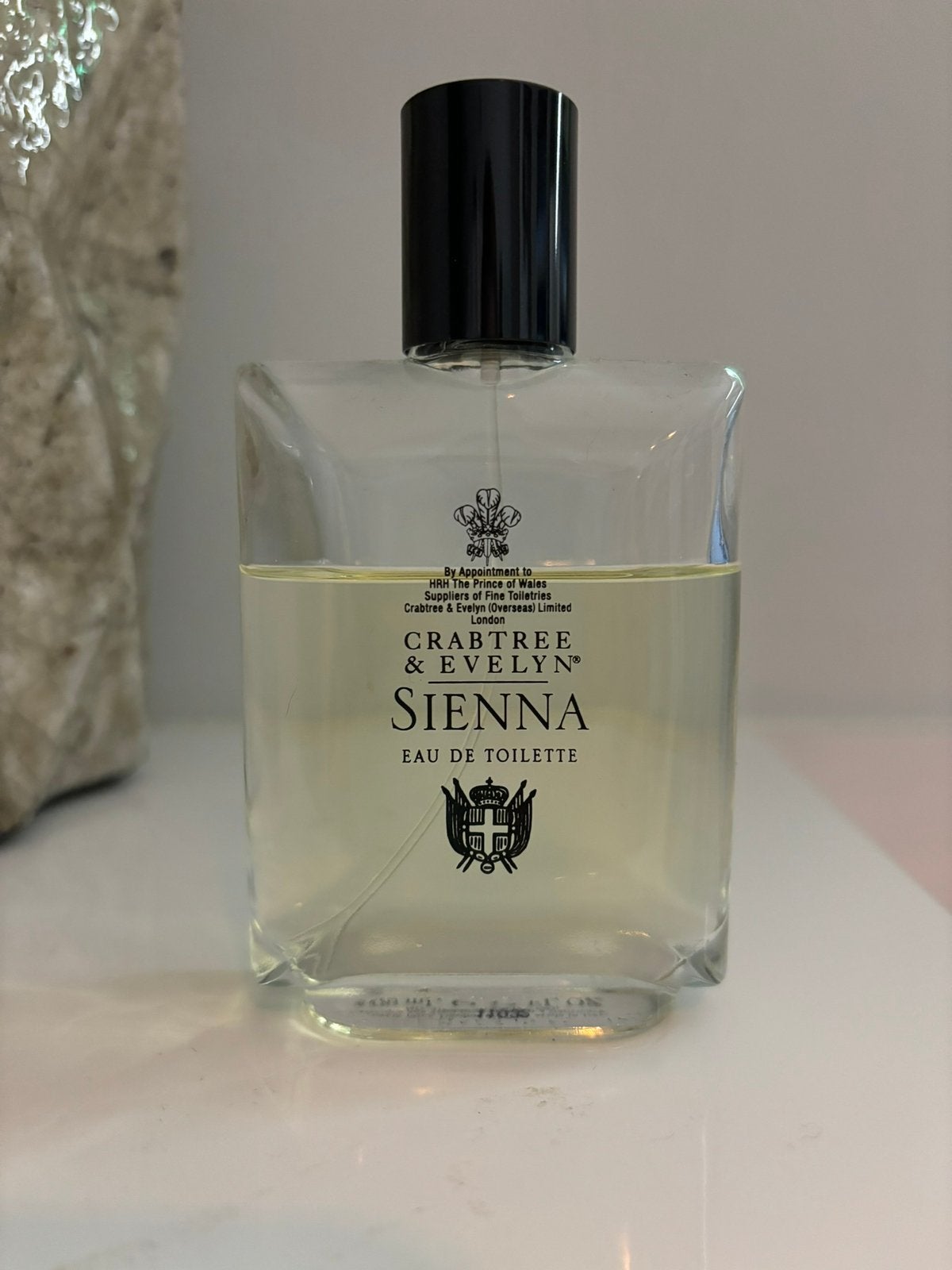Sienna Crabtree & Evelyn 100 ml vintage, Ophalen of Verzenden, Gebruikt