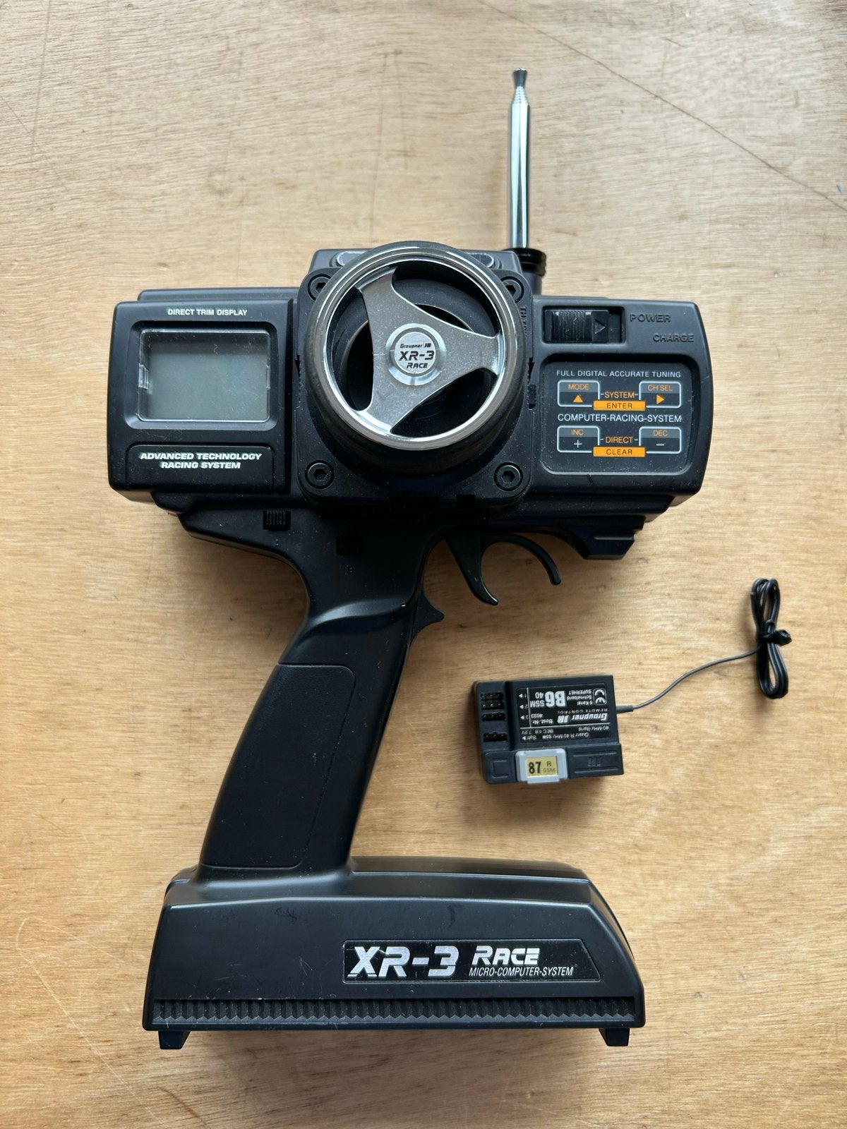 Graupner XR-3 Race Afstandsbediening met Ontvanger, Ophalen, Zo goed als nieuw, Overige schalen, Onderdeel