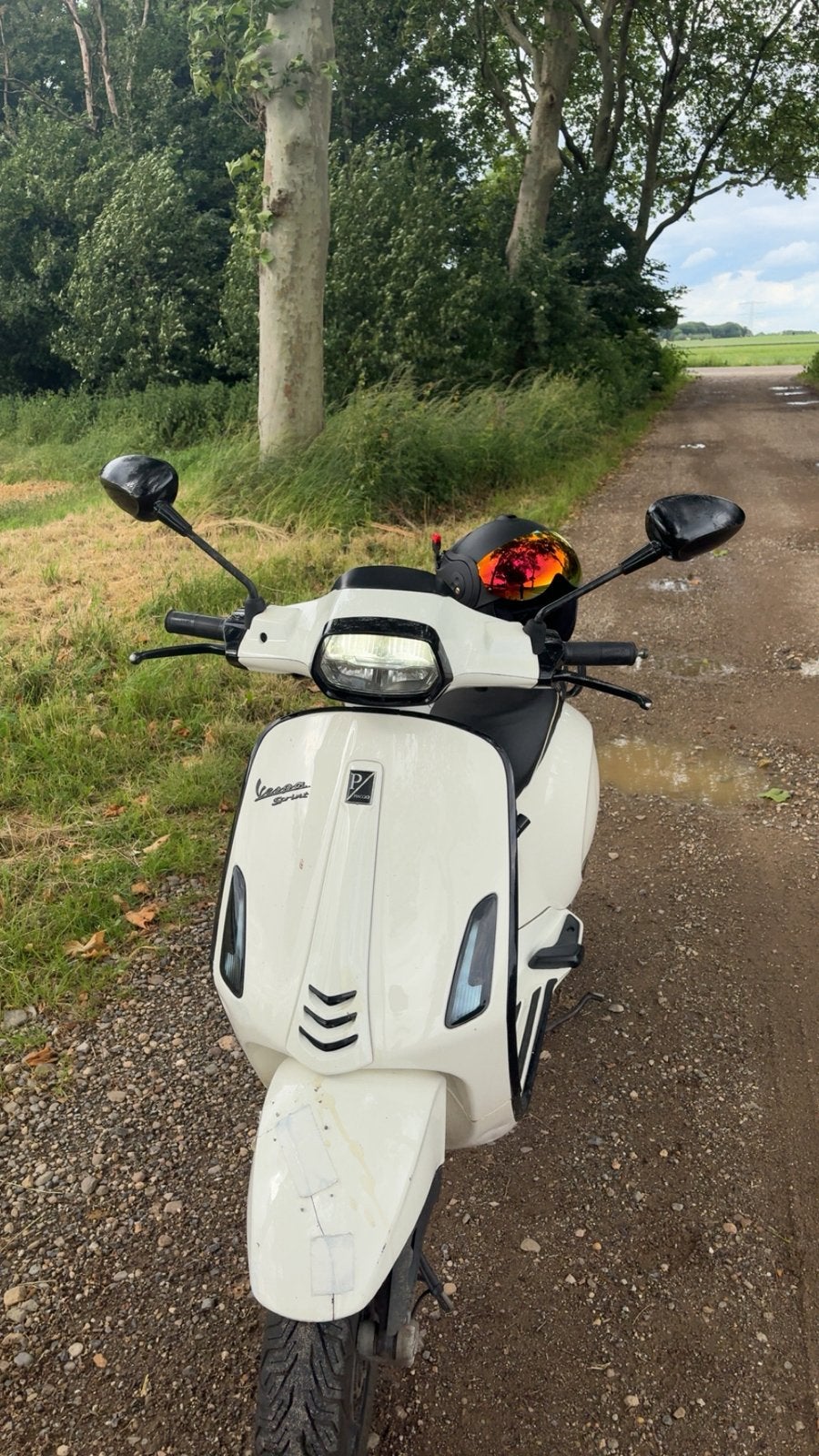 Vespa sprint iget tekoop/teruil, Gebruikt, Ophalen of Verzenden, Benzine, Vespa