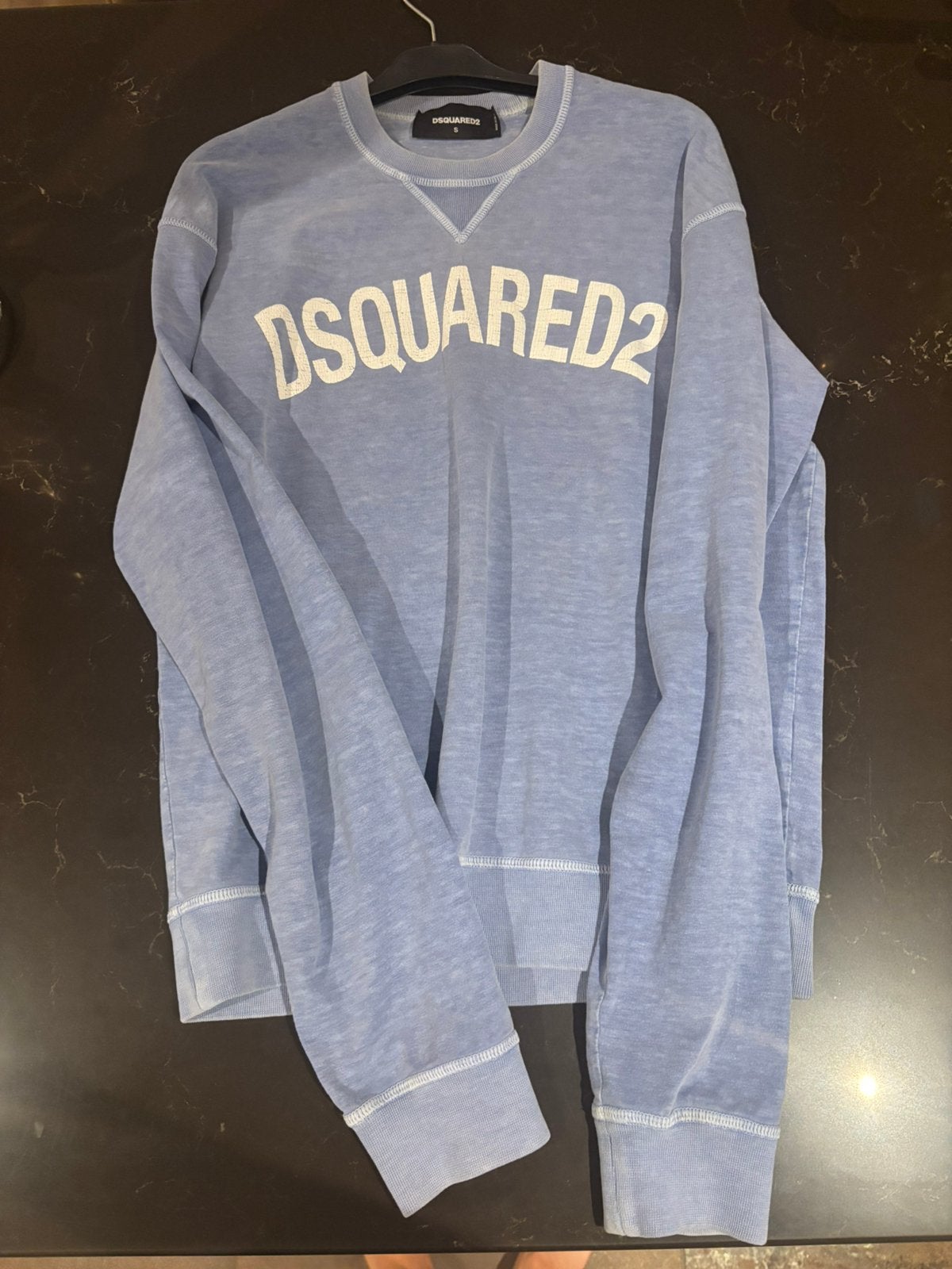 Dsquared trui maat s, Kleding | Heren, Ophalen, Zo goed als nieuw, Zwart