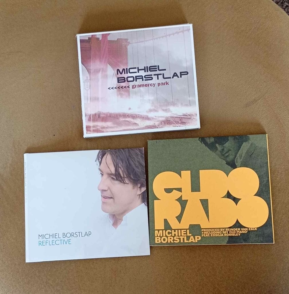 Michiel Borstlap CD 's, Ophalen of Verzenden, Zo goed als nieuw