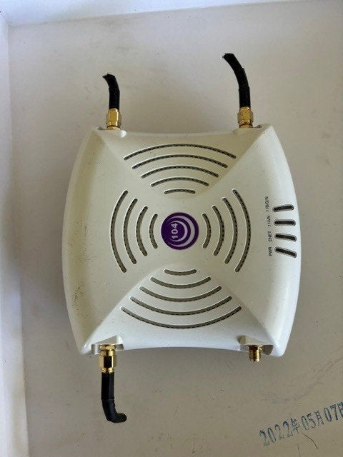 Aruba Network Model AP-104, Computers en Software, Ophalen of Verzenden, Gebruikt