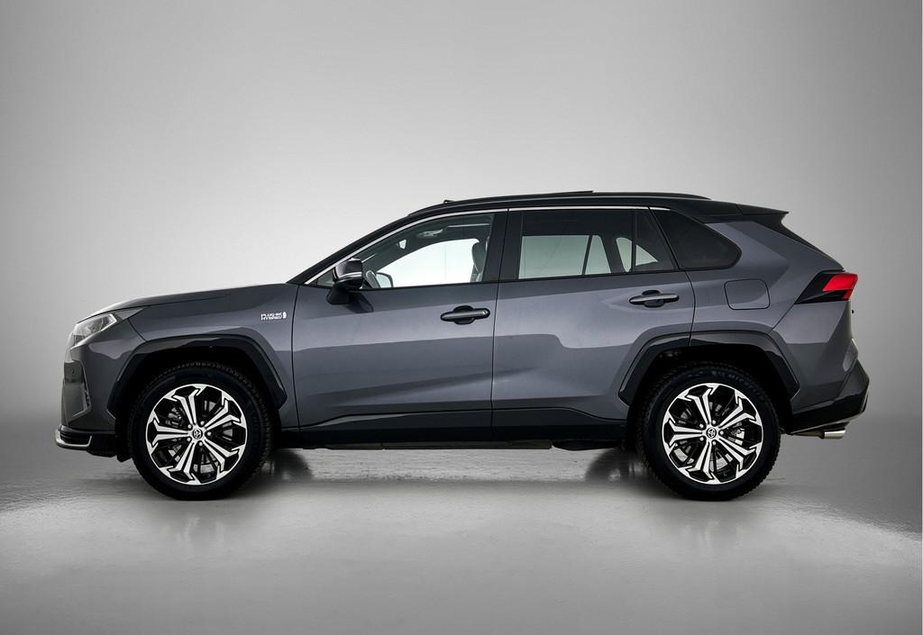 Toyota RAV4 2.5 Plug-in Hybrid AWD Bi-Tone Plus | Stoelverwa, Automaat, 12 maanden, Gebruikt, Zwart