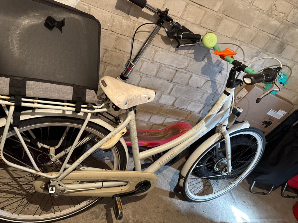 Fiets Gazelle Lady Liu, Ophalen of Verzenden, Zo goed als nieuw, Gazelle, Versnellingen
