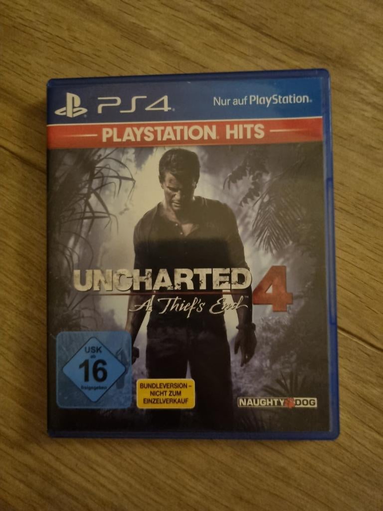 Uncharted 4 PS4 game, Avontuur en Actie, 1 speler, Ophalen of Verzenden, Zo goed als nieuw