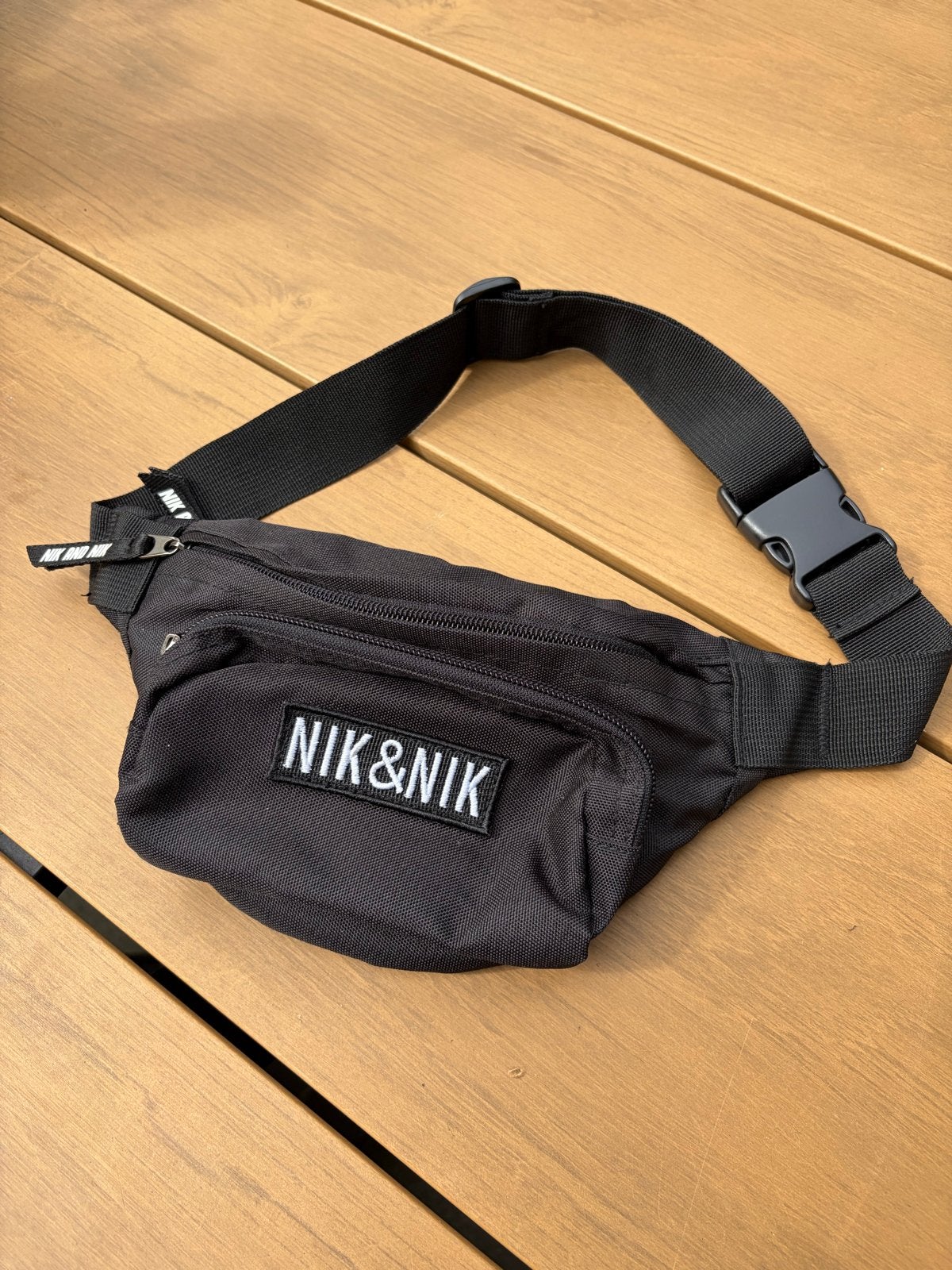 Nik & Nik Heuptasje Zwart - Zo goed als nieuw, Ophalen of Verzenden, Zo goed als nieuw, Zwart, Overige typen