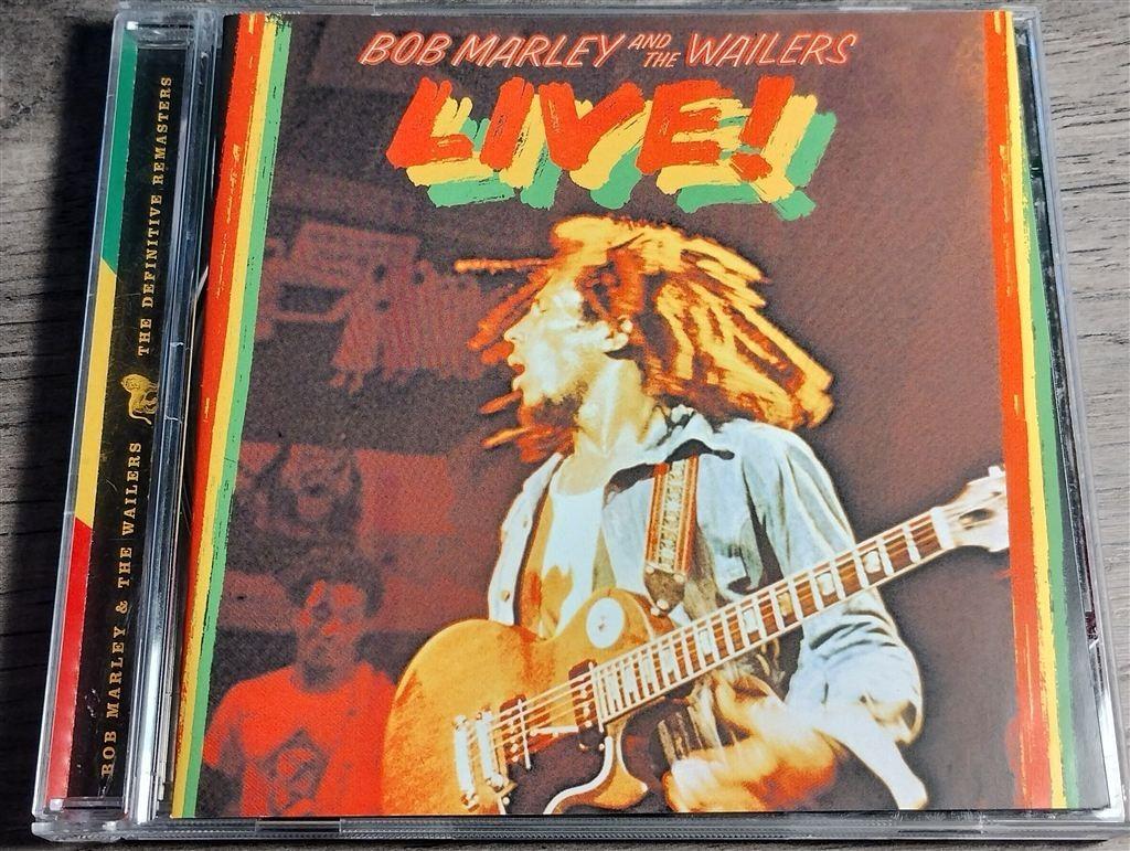 Bob Marley & The Wailers - Live [Remasters], Ophalen of Verzenden, Zo goed als nieuw