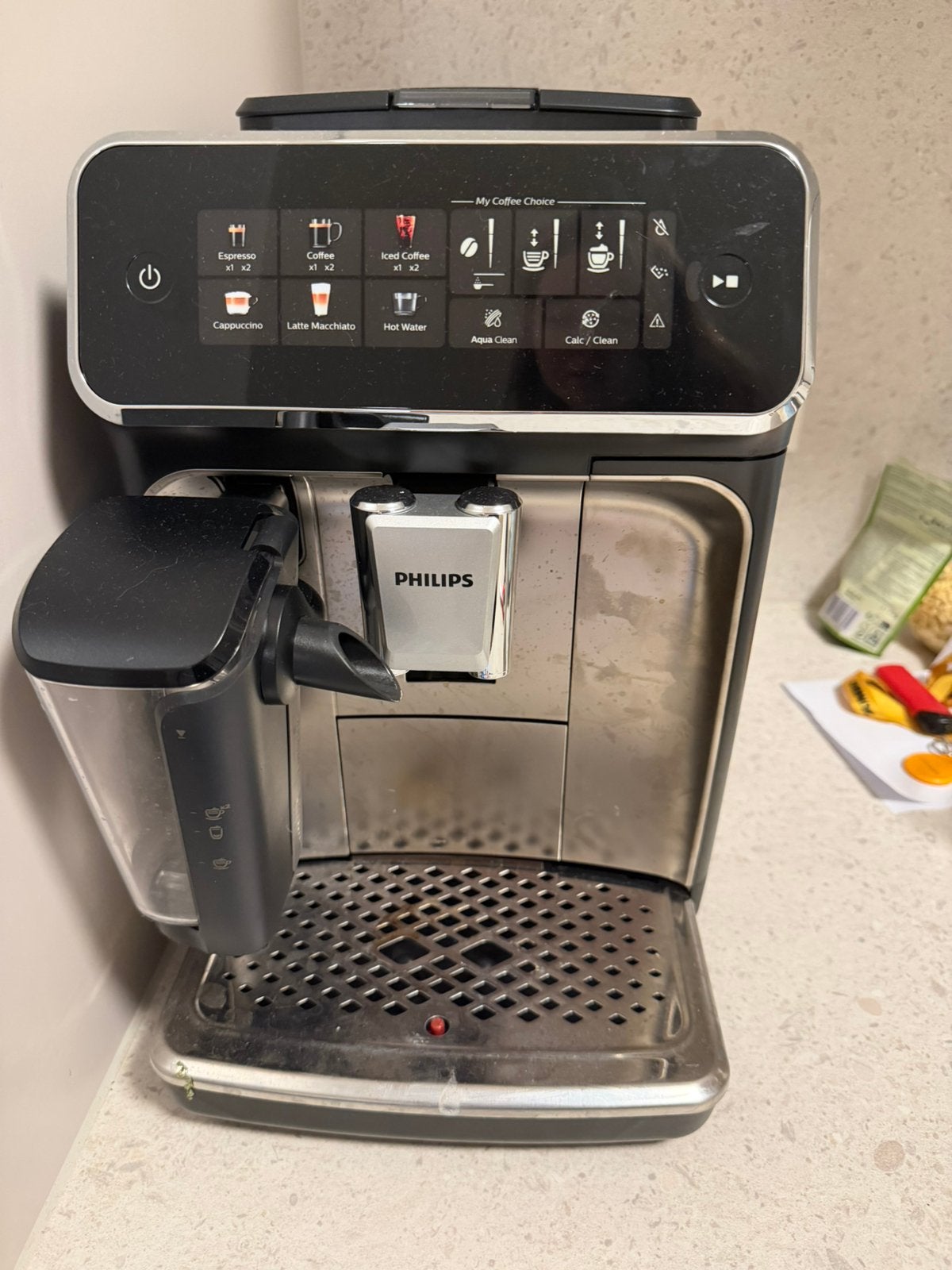 Koffiezetapparaat, Witgoed en Apparatuur, Ophalen of Verzenden, Zo goed als nieuw, Koffiemachine
