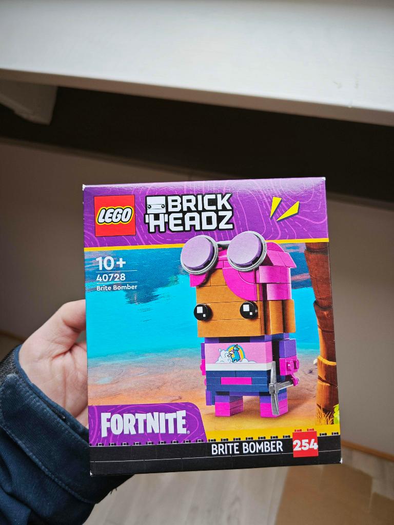 LEGO 40728 Brite Bomber Brickheadz - Nieuw in doos!, BrickHeadz, Lego, Nieuw, Ophalen of Verzenden
