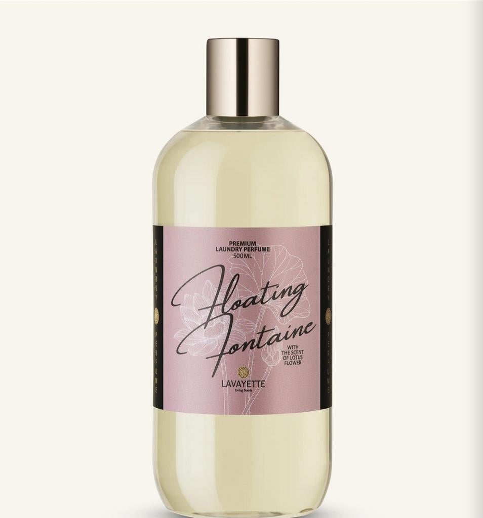 Lavayette Floating Fontaine Wasparfum 200ml - Lotusbloem, Ophalen of Verzenden
