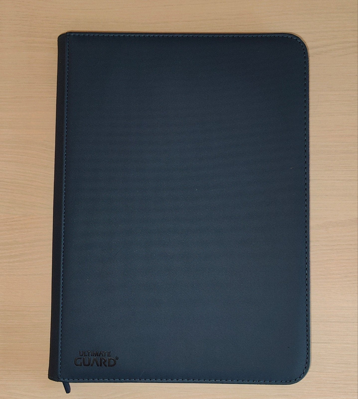 Ultimate Guard ZipFolio Xenoskin 9-pocket Kaartenmap Blue, Ophalen of Verzenden, Gebruikt