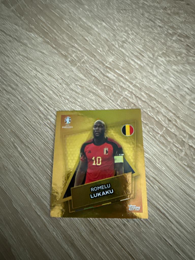 Romelu Lukaku Topps Spelerskaart - België, Ophalen, Zo goed als nieuw, Buitenlandse clubs, Spelerskaart
