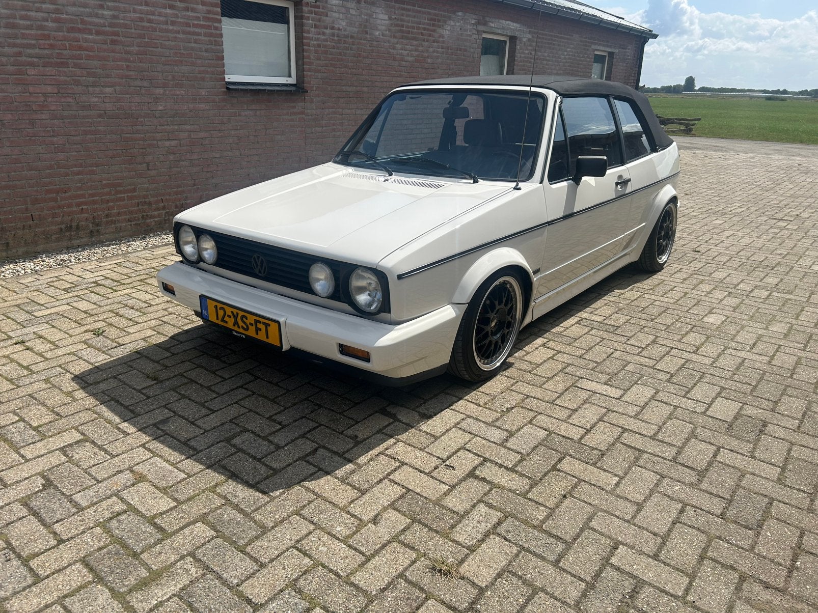 VW Golf cabrio 1.8 zie tekst, foto 5