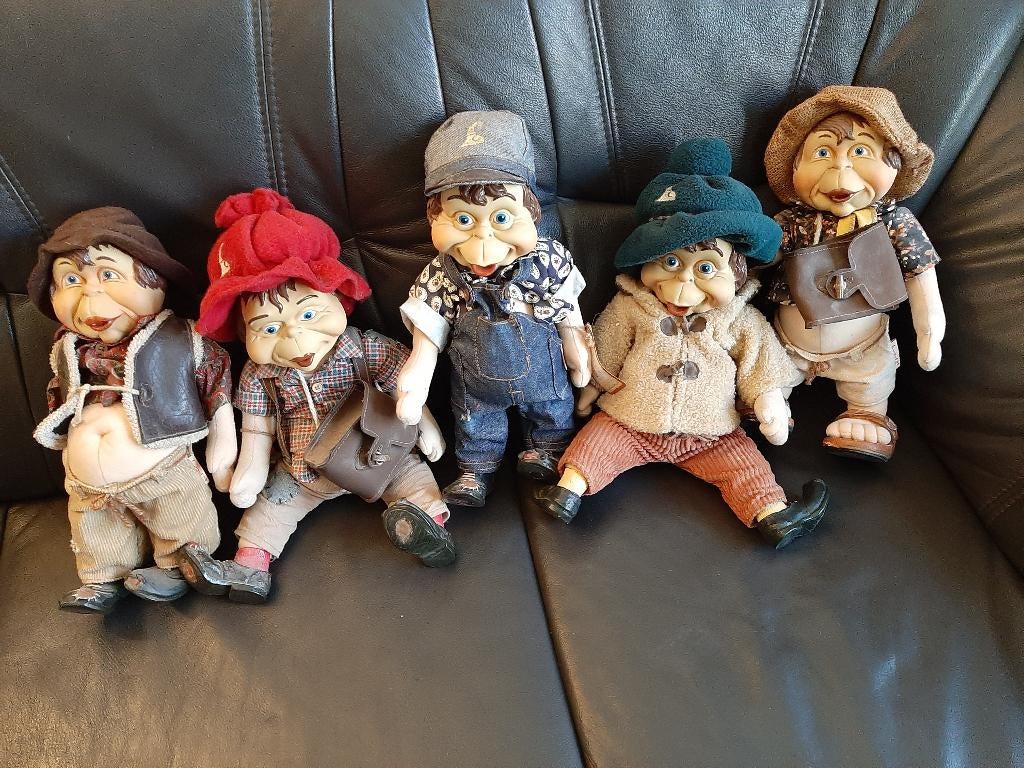 Laven efteling poppen, Ophalen of Verzenden, Zo goed als nieuw, Beeldje of Poppetje