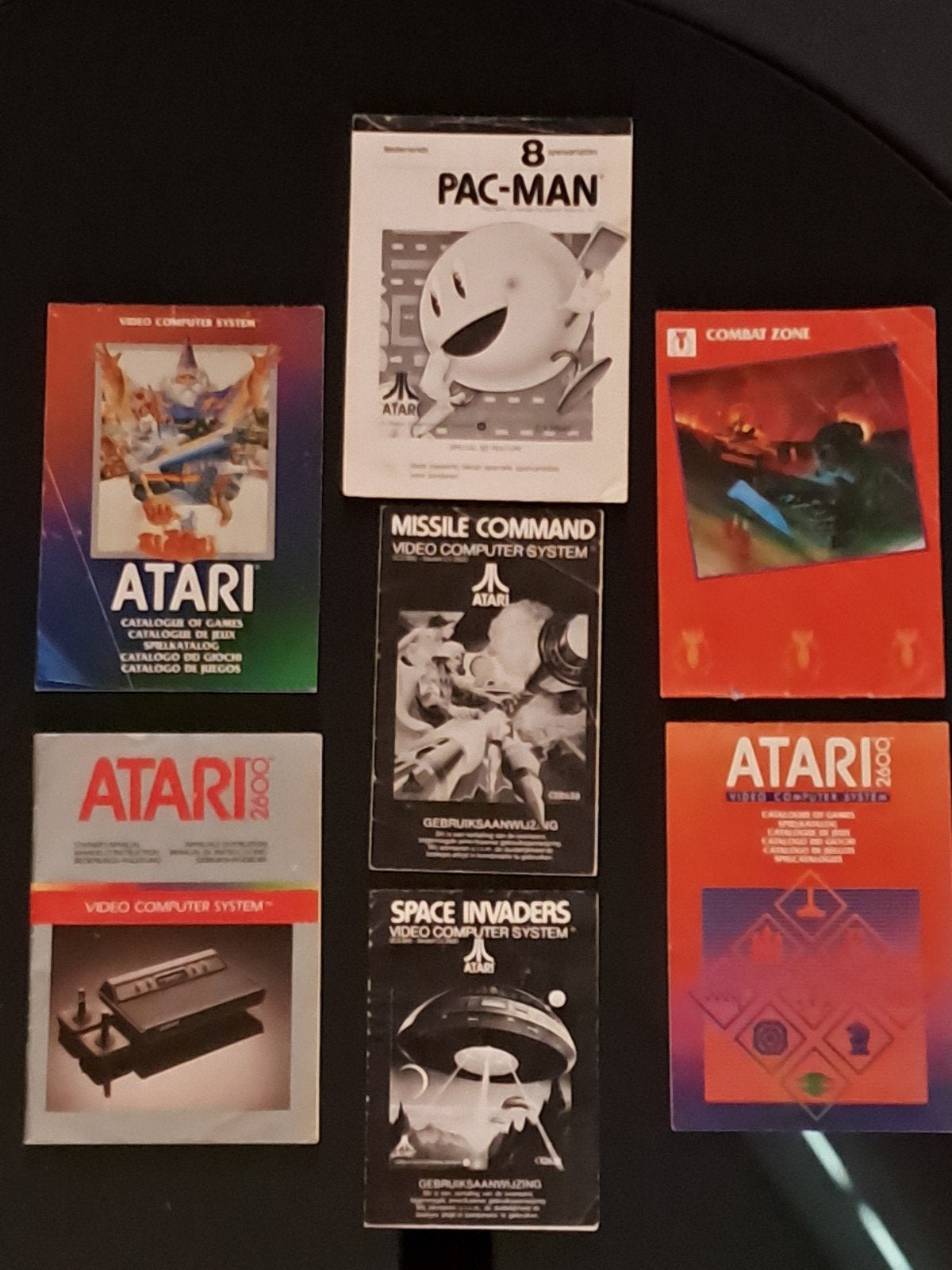 Atari 2600 boekjes, 1 speler, Ophalen of Verzenden, Atari 2600, Vanaf 7 jaar