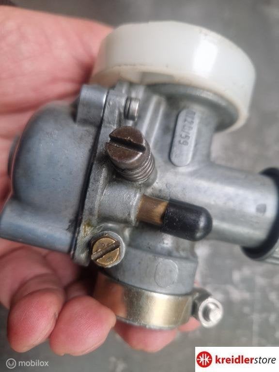 Kreidler 20 mm Bing Carburateur 1-20-59 Origineel, Gebruikt, Kreidler, Ophalen of Verzenden, Kreidler