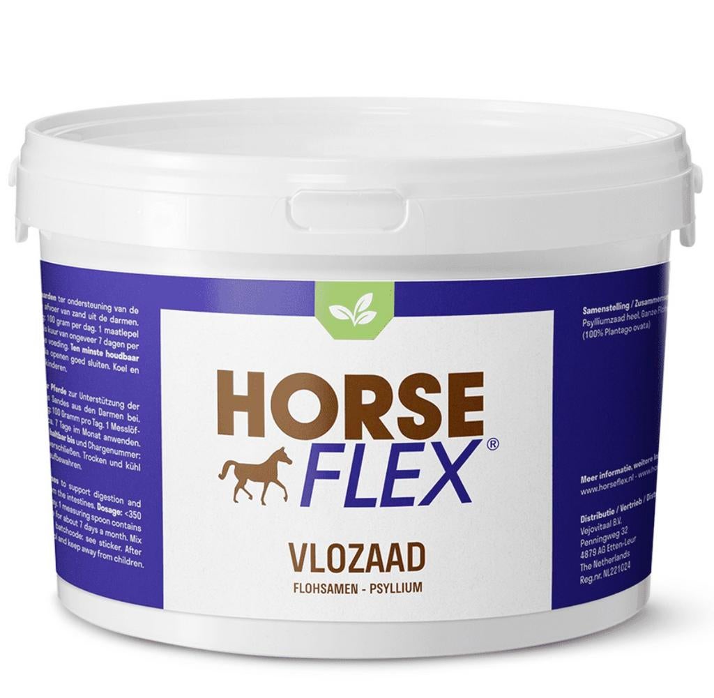 Horseflex vlozaad 1,5kg, Dieren en Toebehoren, Paarden en Pony's | Verzorgingsproducten, Ophalen of Verzenden, Nieuw