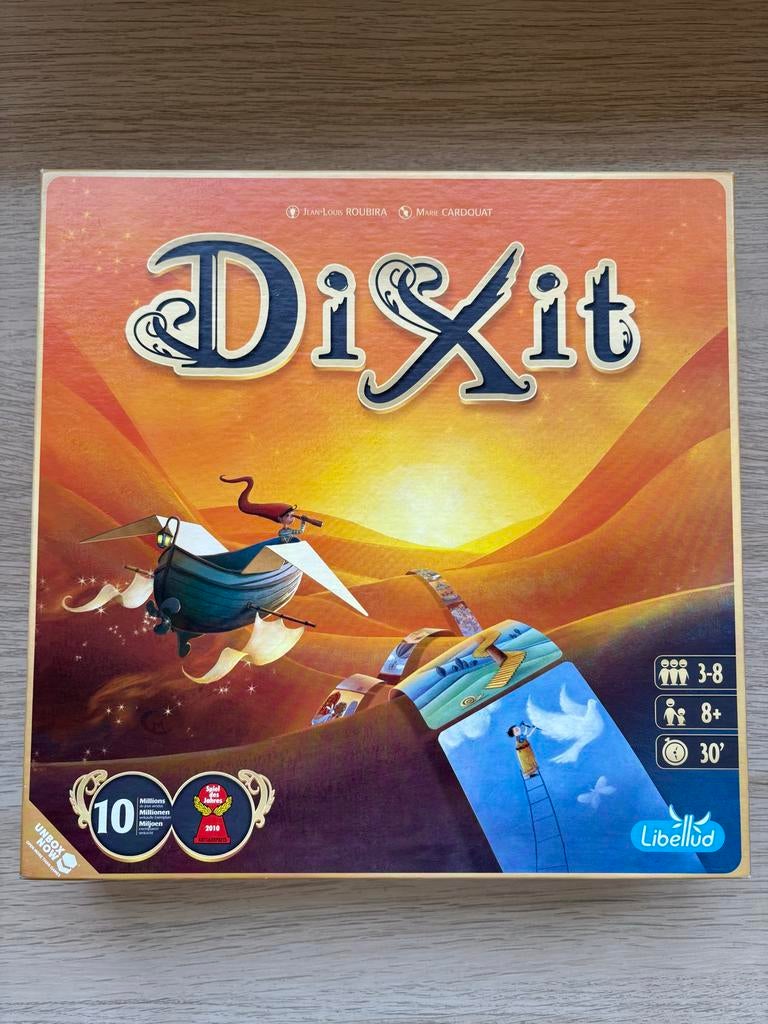 Dixit Bordspel - NIEUW!, Vijf spelers of meer, Ophalen of Verzenden, Nieuw