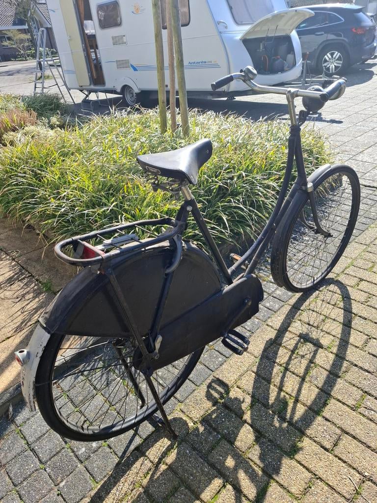 Ouderwetse Simplex Amsterdam Damesfiets - Klassieker, Fietsen en Brommers, Fietsen | Dames | Omafietsen, Gebruikt, Ophalen of Verzenden