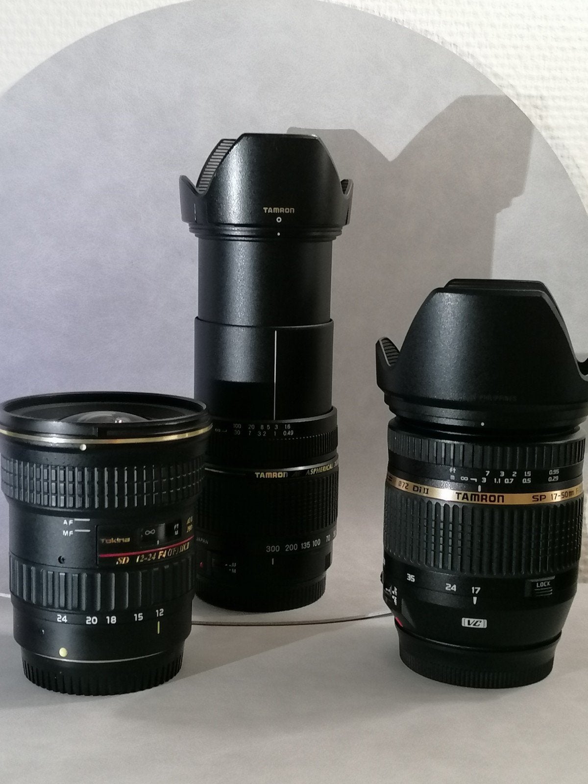 Tamron en Tokina lenzen met veel extra's, Ophalen of Verzenden, Gebruikt, Standaardlens, Zoom